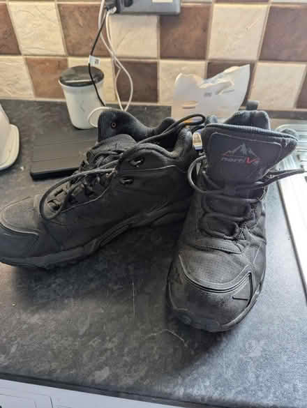 Photo of free Hiking boots size 7.5 (Liversedge WF15) #1