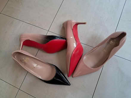 Photo of free Christian Louboutin shoes size 4 (Belper DE56) #2