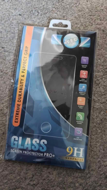 Photo of free New iPhone 12 pro glass protector (Hanger Lane) #1