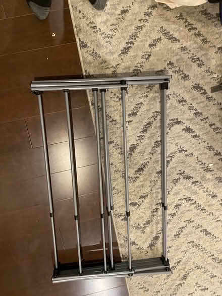 Photo of free Metal drying rack #2 (NE DC) #3