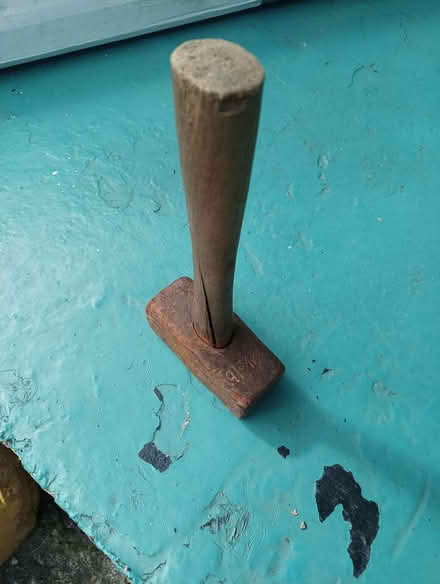 Photo of free 2.5 lb metal mallet (South reading RG28AG) #1
