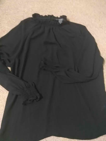 Photo of free Black Blouse (Leighton buzzard LU7) #1