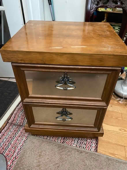 Photo of free Bedside table (Bank/hunt club) #1