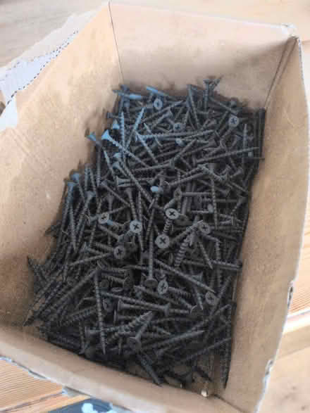 Photo of free Drywall screws (Shurdington GL51) #2