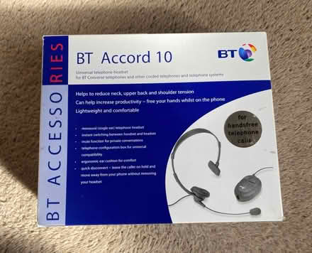 Photo of free Telephone headset (Westbury on Trym BS9) #4