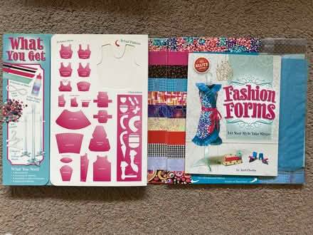 Photo of free 3D Paper Fashion Making Kit (Sunnyvale - nr Ponderosa Park) #2