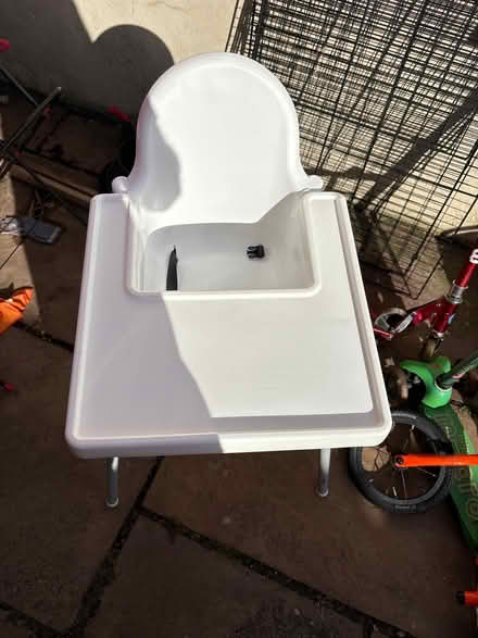 Photo of free IKEA Antilop Highchair with Tray (Cullercoats NE26) #2
