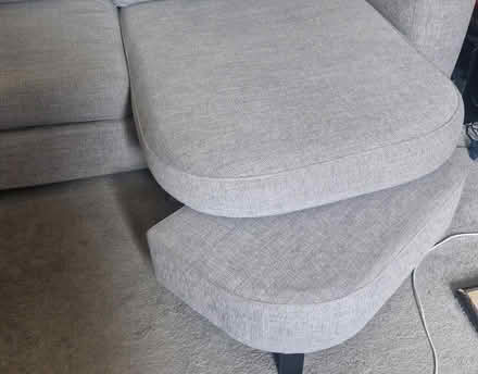 Photo of free DFS Macy Grey 4 Seater sofa with Lounger (Silsden BD20) #3