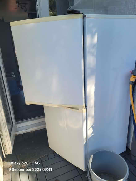 Photo of free Small fridge freezer (Woodley RG5) #3