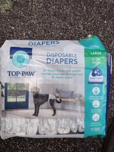 Photo of free Dog diapers (Broomall) #1