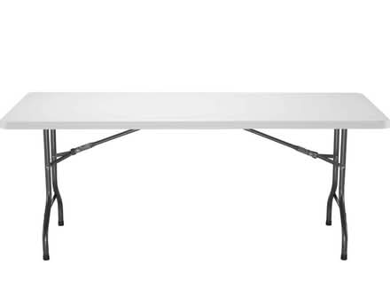 Photo of Fold-out tables (Dawley TF4) #1