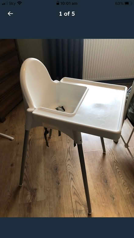 Photo of free High chair (Bedworth CV12) #2