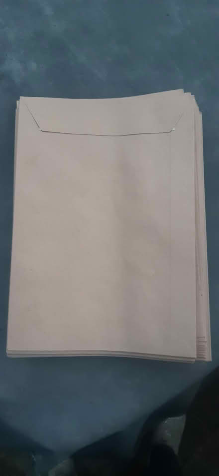 Photo of free Envelopes. Brown (KT16 chertsey) #4
