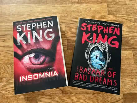 Photo of free 2 Brand New Books by Stephen King (Fair Lawn, NJ) #1