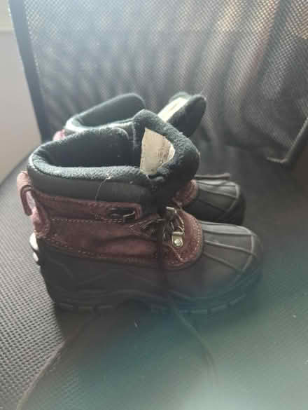 Photo of free Size 12 boys snow boots (Leedom, Ridley park) #1