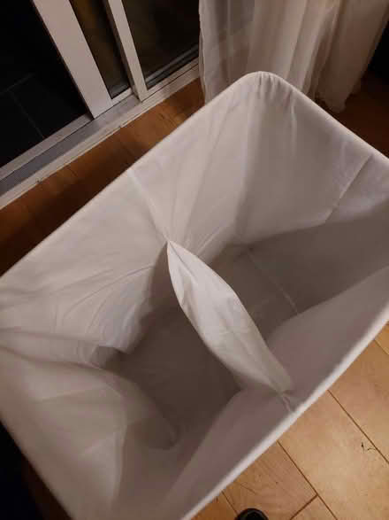 Photo of free Laundry basket (Finsbury Park N7) #2