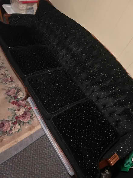 Photo of free sofa and armchair (Toronto, East York) #4