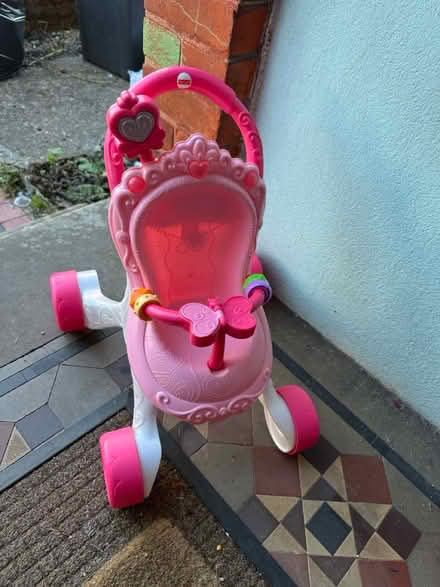 Photo of free Dolls Push Along Walker (Hemel Hempstead, HP2 area) #1