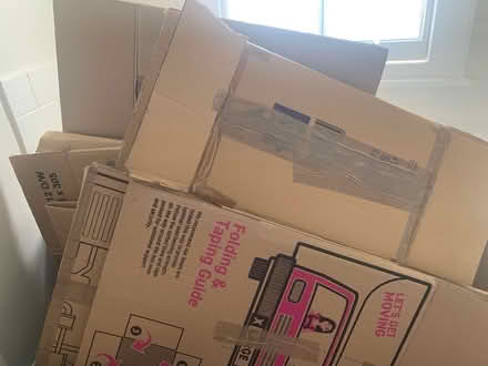 Photo of free Cardboard boxes for moving (W3) #1