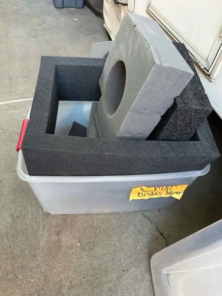 Photo of free Dense foam rubber (NE ABQ) #1