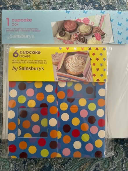 Photo of free Cupcake boxes (North Road) #1