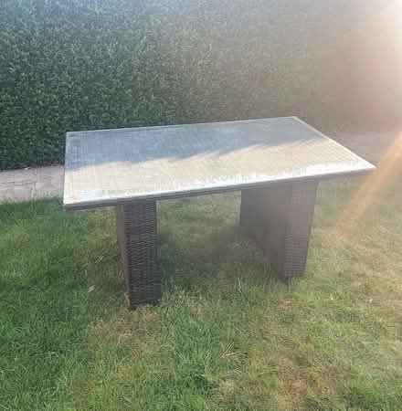 Photo of free Garden dining table (Isleworth TW7) #1