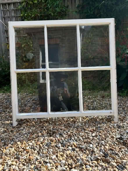 Photo of free Two window sashes (The Folders Lane Estate RH15) #1