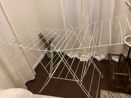 Photo of free Metal drying rack (NE DC) #1