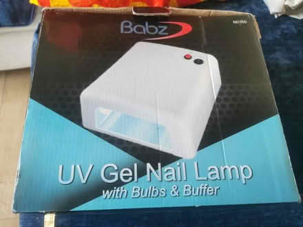 Photo of free Gel Nail Lamp (Idle BD10) #1