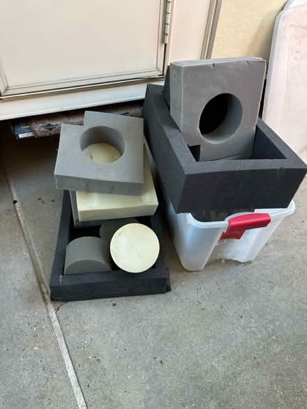 Photo of free Dense foam rubber (NE ABQ) #2