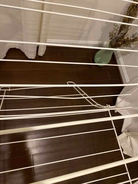 Photo of free Metal drying rack (NE DC) #3