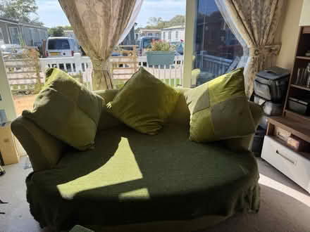 Photo of free Large DFS snuggler Sofa (CT6) #1