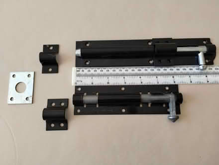 Photo of free 2 black metal bolts (B91 - Central Solihull) #1