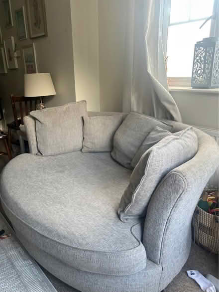 Photo of free dfs cuddle sofa (Alton GU34) #3