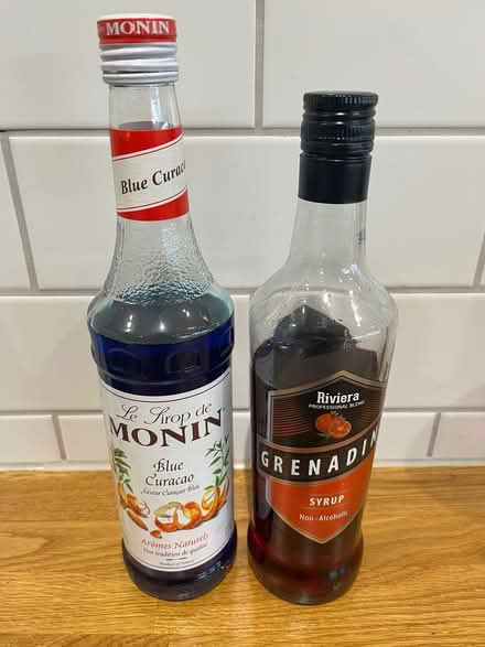 Photo of free Non-alcoholic cocktail/mocktail syrups (Upper Bourne GL5) #1