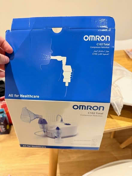 Photo of free Nebuliser with Nasal Shower (Tuffnel Park N19) #1
