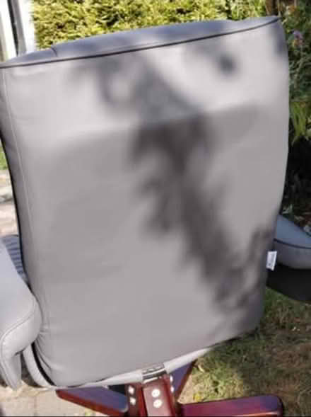 Photo of free Grey swivel chair (Woodcote) #4