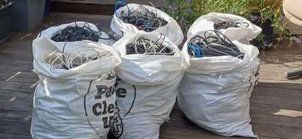 Photo of For charity Cables /wires/old phones / tablets (Wick BH23) #1