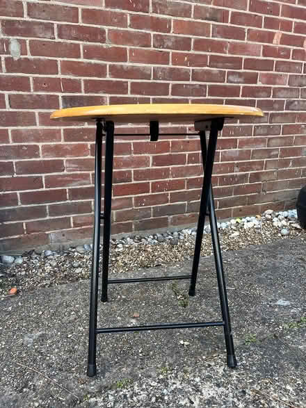 Photo of free Small foldable table (Lakenham NR1) #4