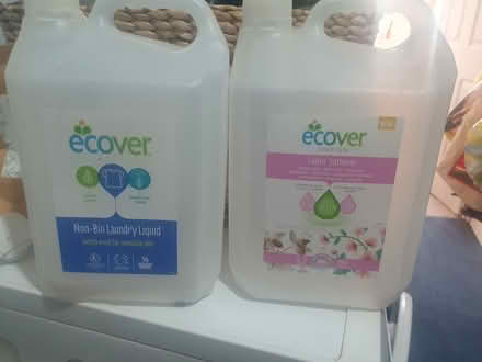 Photo of free 2 x 5l Ecover containers (Florence Park OX4) #1