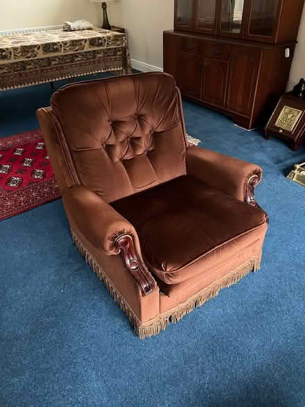 Photo of free Recliner Armchair (Sutton D13) #1