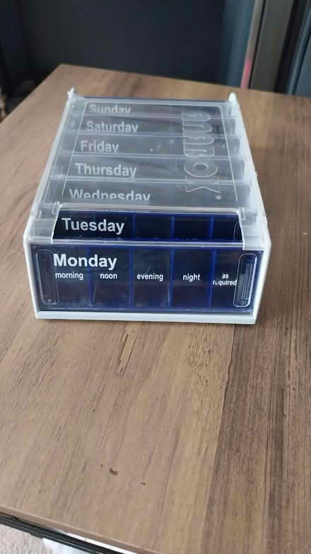 Photo of free Pill box (HA3 9AJ) #1