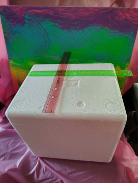 Photo of free small ice chest & pack for mailing (NorthWest Chico) #1