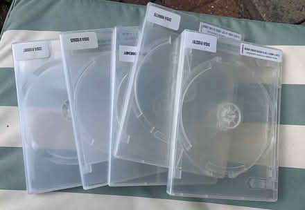 Photo of free CD/DVD boxes (Rooks Nest SG1) #1