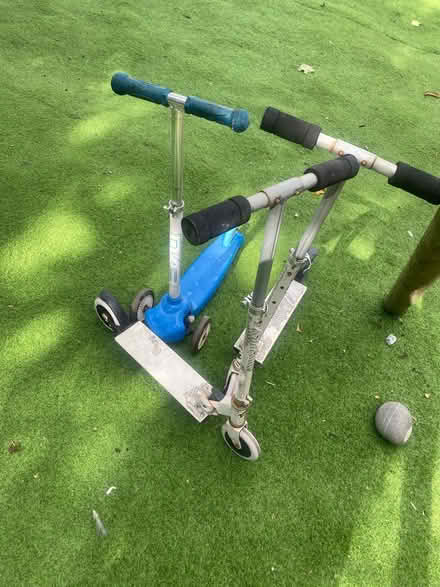 Photo of free 3 x children scooters (SG8) #1