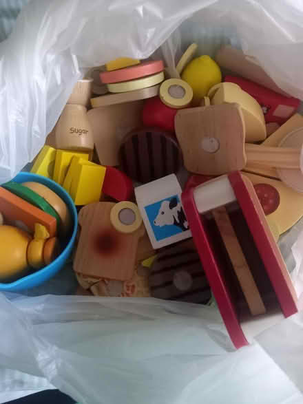 Photo of free Wooden toy food (Great shelford cb22) #2