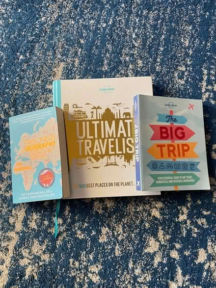 Photo of free Trio of fab travel books (Golden Green TN11) #1