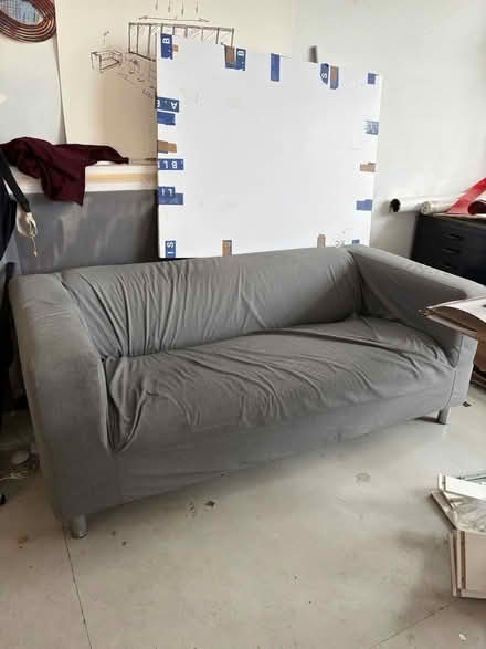Photo of free Two seater ikea sofa (South Bermondsey - SE15) #1