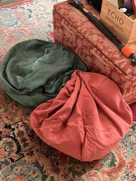Photo of free 2x beanbags (W12) #1