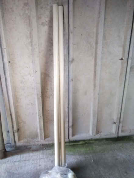 Photo of free Wooden curtain pole (Haskayne L39) #1